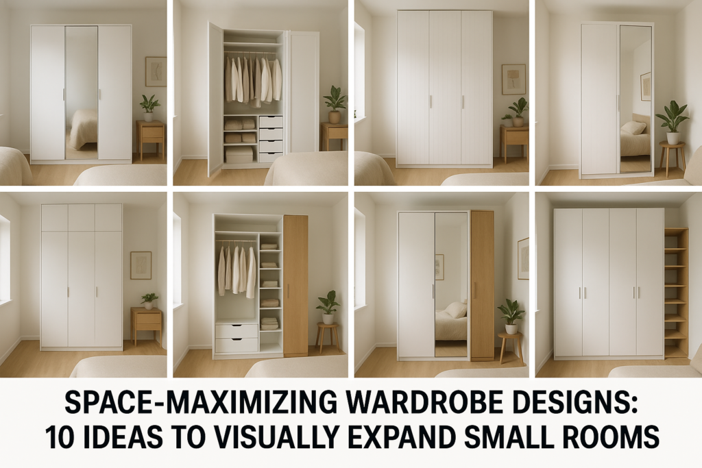 Sliding wardrobes installation in Kokapet