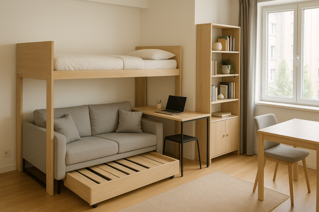 Modular furniture store in Kokapet for small apartments